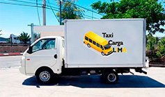 Taxi Carga y Mudanzas 15 carro de mudanza