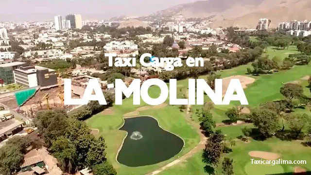Taxi carga y Mudanzas en La Molina 4 mudanzas en la molina