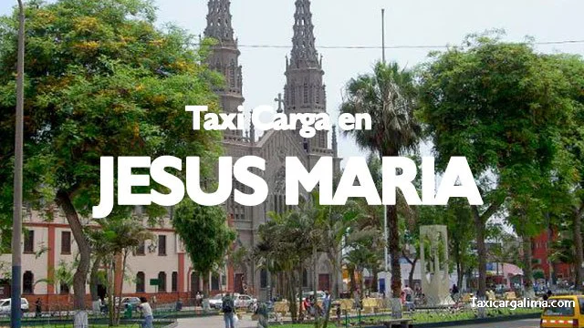Taxi carga y Mudanza Jesús María 4 Mudanzas Jesús María